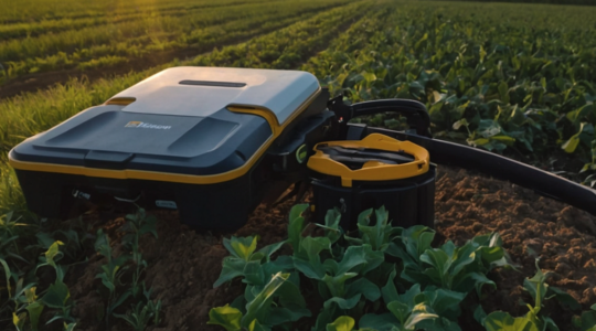 technologie pour le smart farming